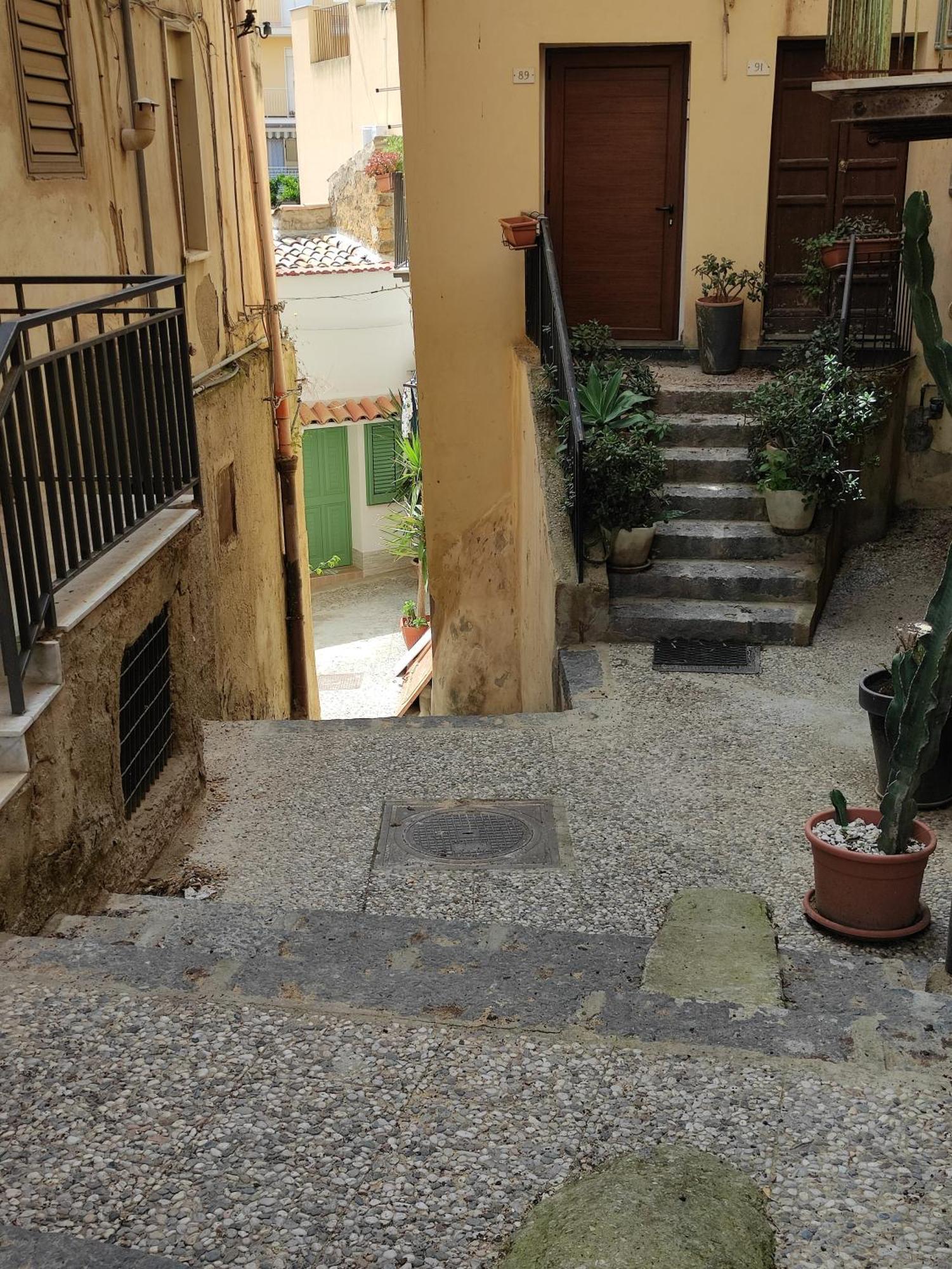 Il Vicolo Hotel Agrigento Exterior foto
